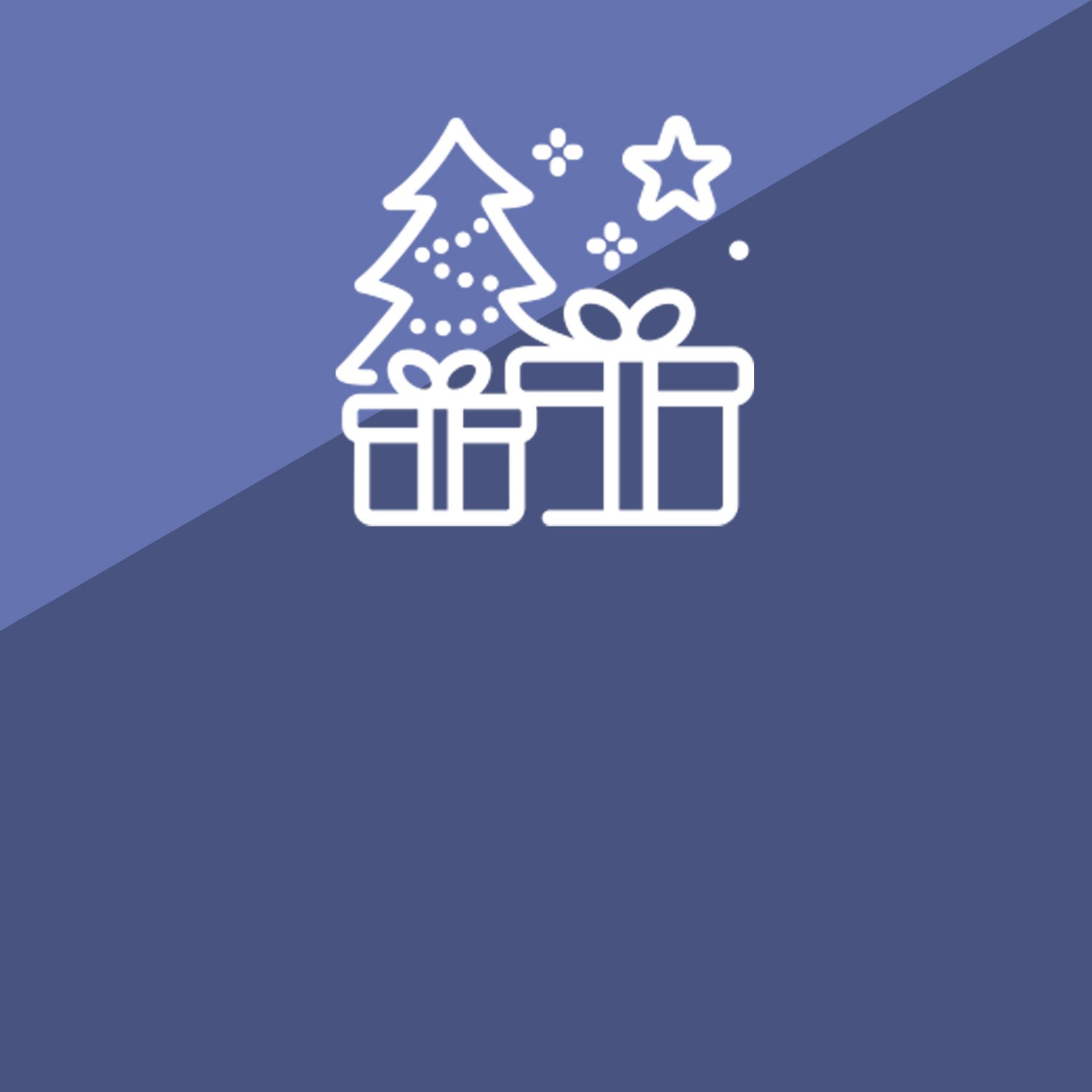 Custom Merry Christmas holiday card